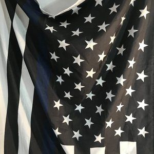 Police Blue Lives Matter American USA 3X5 Flag
